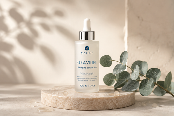 Siero effetto botox con peptidi biomimetici Gravilift